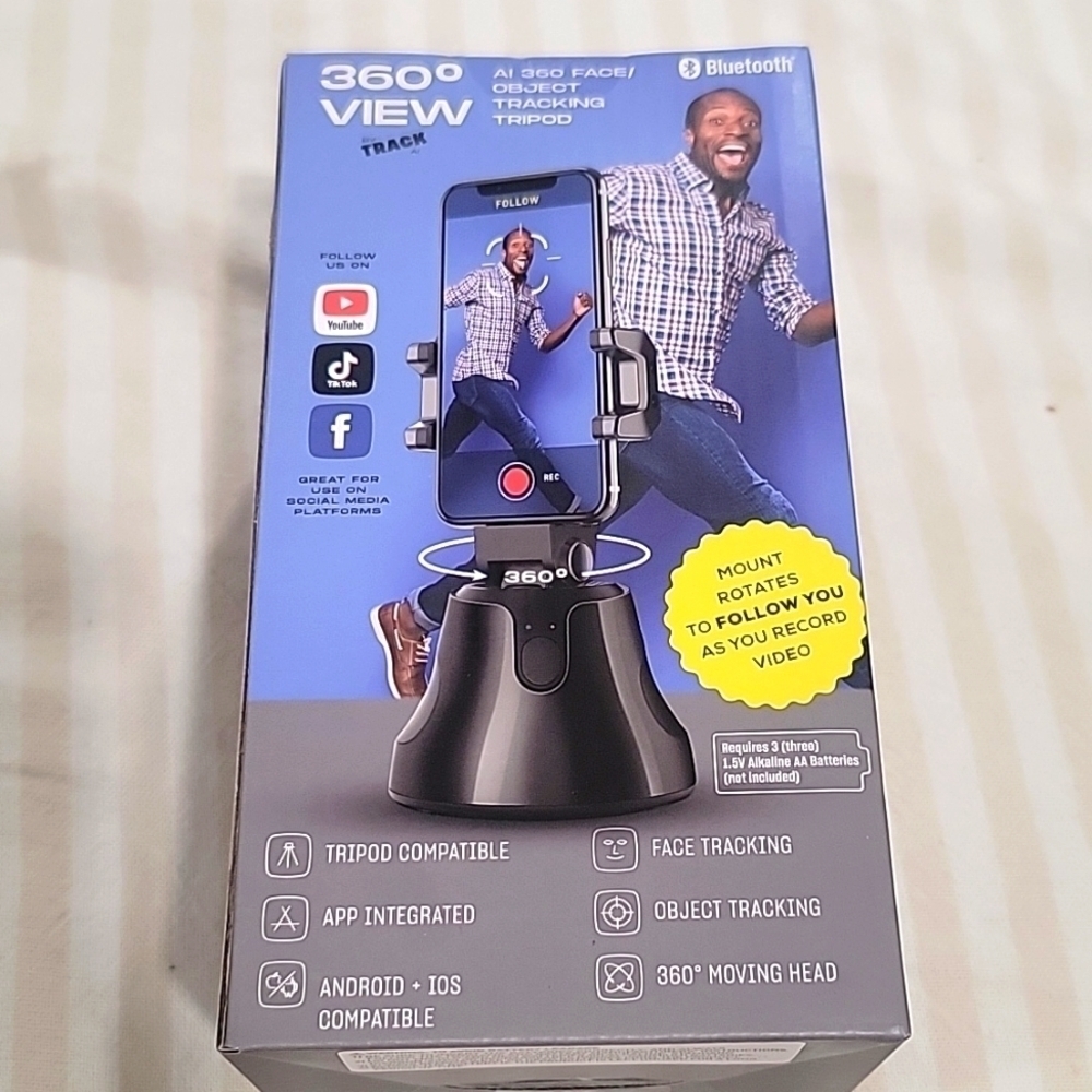 360° View Track Bluetooth